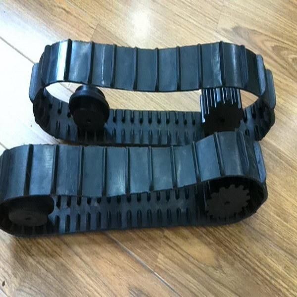 Robot Rubber Track (50*19*54) for Small Robot Design