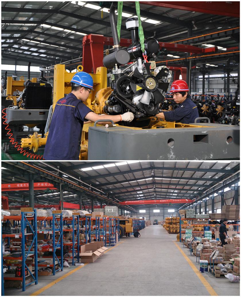 Chinese Loaders 2ton Mini Telescopic Wheel Loader