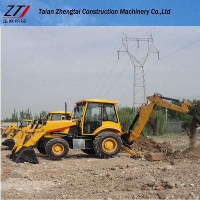 Excellent Quality Ztw30-25 New Backhoe Loader