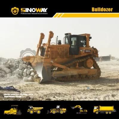 Manufacturer Price Wheel Dozer Swd8 Power Shift Crawler Dozer