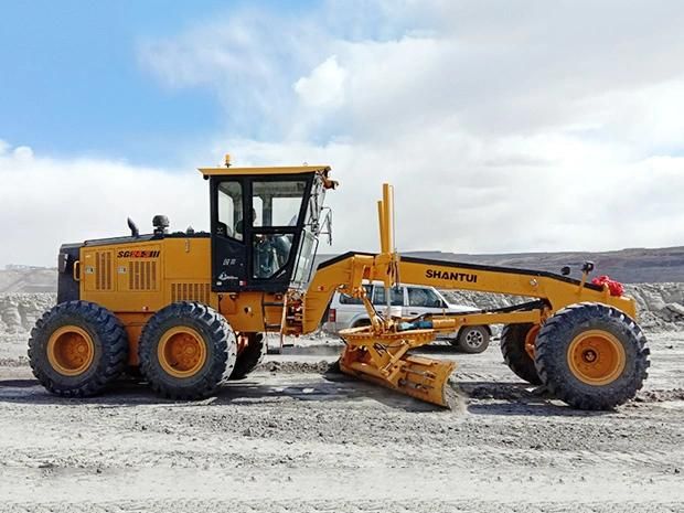 China Machine Shantui Sg21-3 210HP Shaft Sprocket Motor Grader