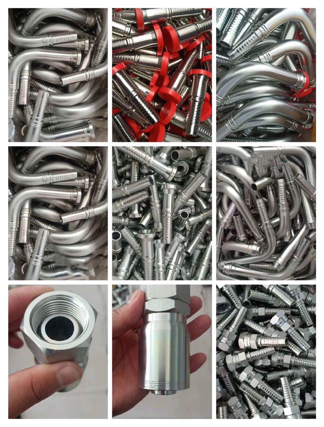 Hose Joint for Hammer Hose with Hydraulic Hammer Pipeline
