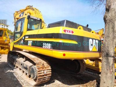 Used Caterpillar 330b L Hydraulic Excavator Construction Machinery
