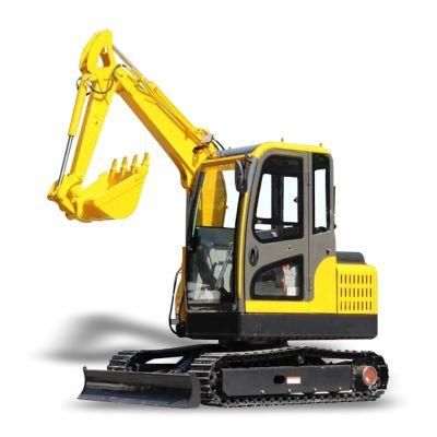 Small Tailless Excavator Engineering Orchard Agricultural Small Excavator