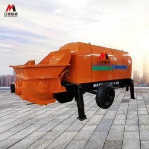 40m3/H Electric Concrete Trailer Pump for Sale