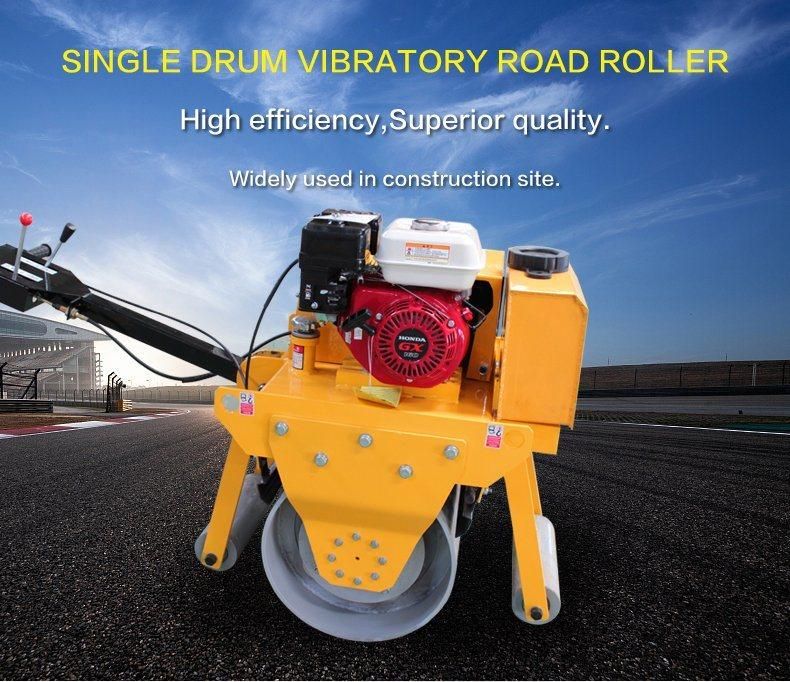 Construction Machinery Competitive Price Vibratory Compactor