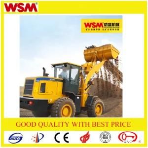 Ce Approved John Deere Wheel Loader with Good Engine