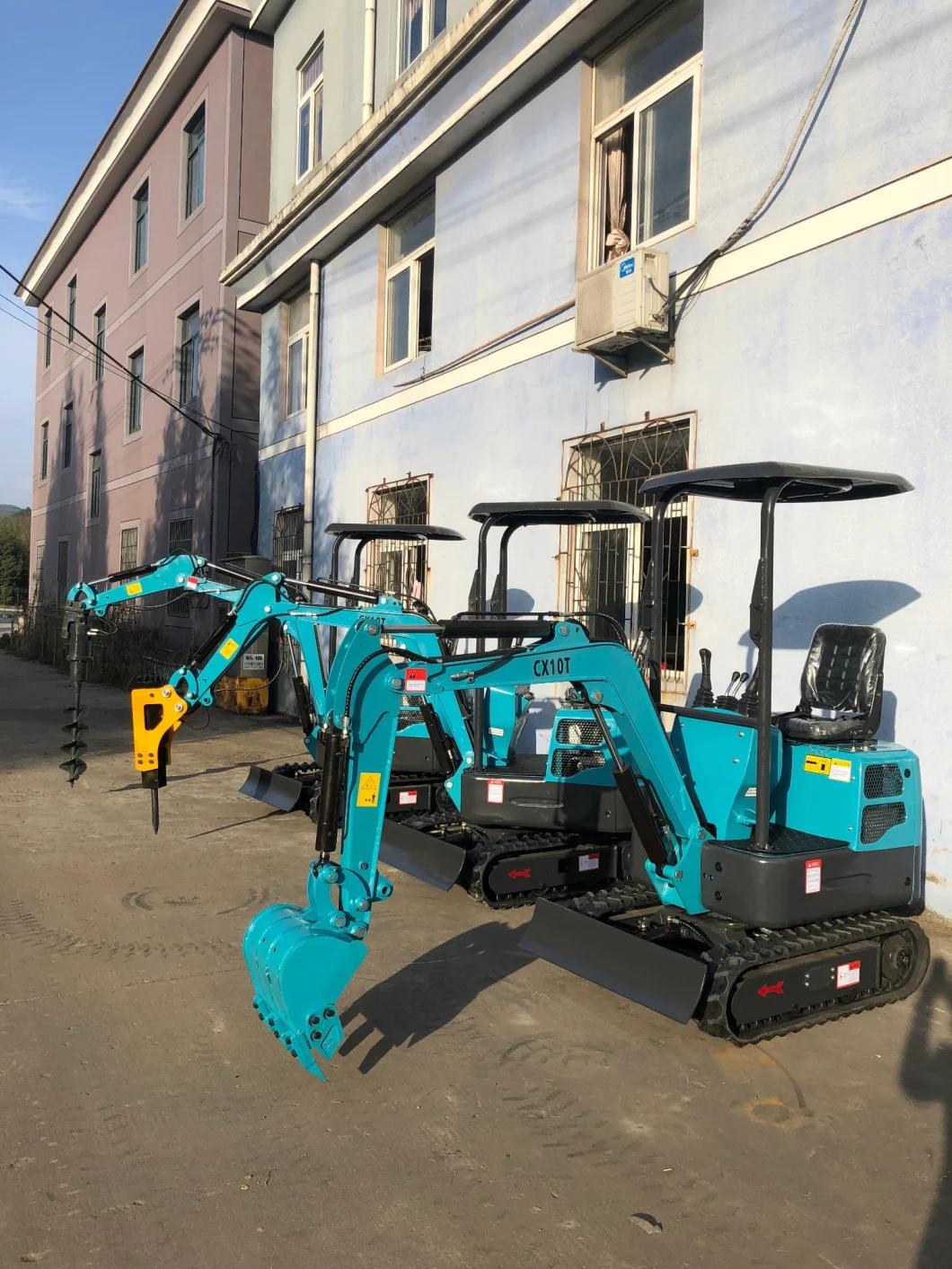 Construction Machine Hydraulic Excavator Mini for Sale Used