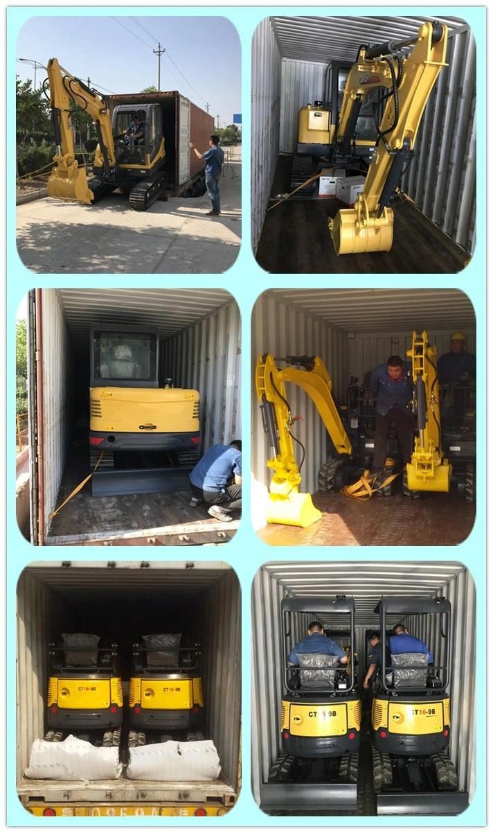 0.8ton Small Garden Mini Excavator for Sale