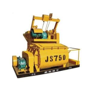 Good Price Js750 Automatic Concrete Mixer Machine