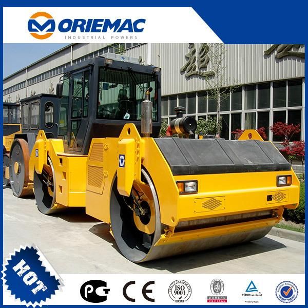 Xcmc 14ton Double Drum Light Drum Road Roller Xd142 for Sale