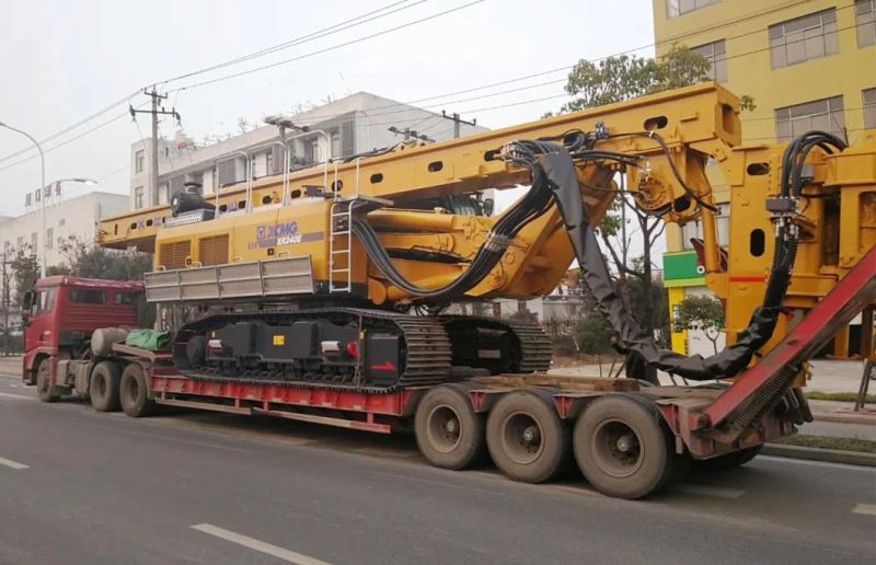 Hydraulic Piling Driver Xr280d 88m Depth Rotary Drilling Rigs