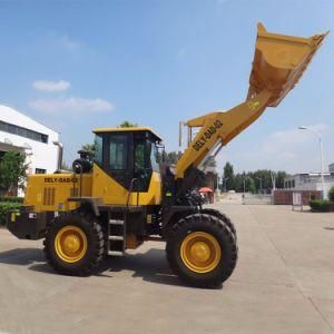 3 Ton Small Compact Wheel Loader with ISO and Turbo Engine
