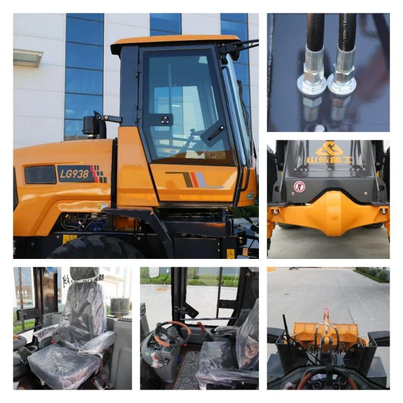 High Quality Mini Small Whell Loader LG930 Loader with Cheap Price