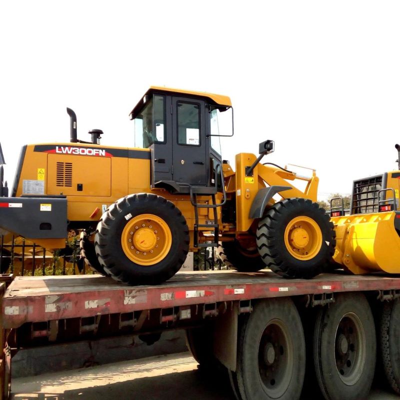Cheap Price 3ton Wheel Loader Articulated Mini Front Loaders Lw300fn