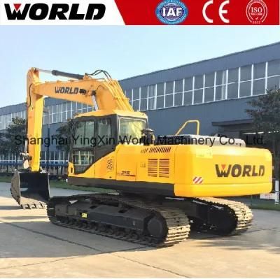 Hot Sale New 21ton Crawler Excavator Model W2215