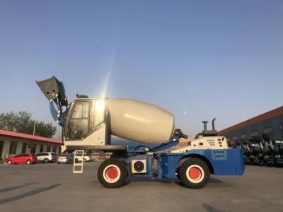 Lgcm New Self-Loading Concrete Mixer Laigong H40 for Sale