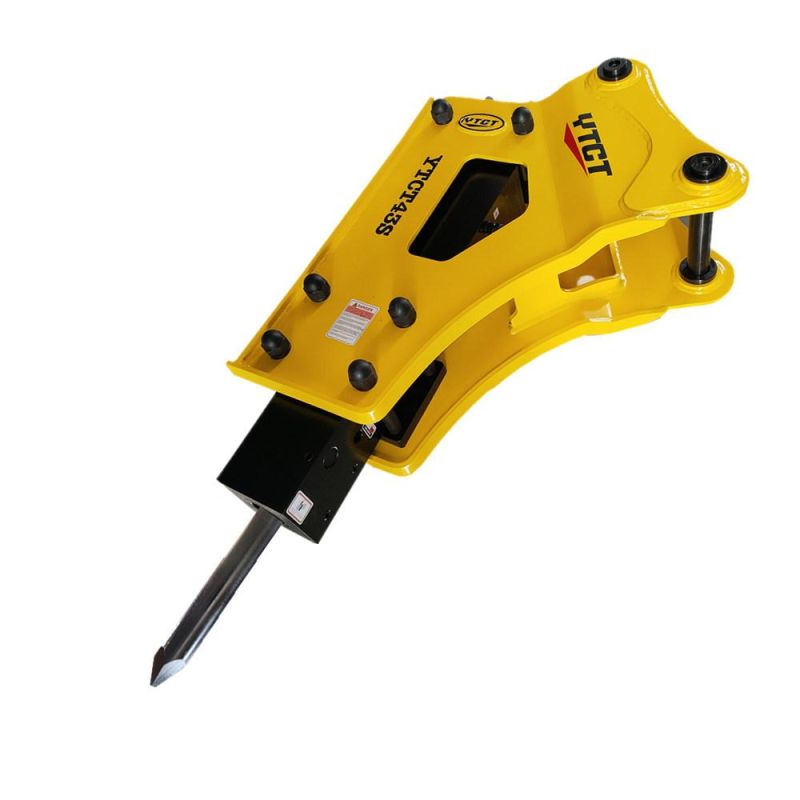 Ytct43s Sb43 Side Type Yellow Color Hydraulic Breaker for 3cx