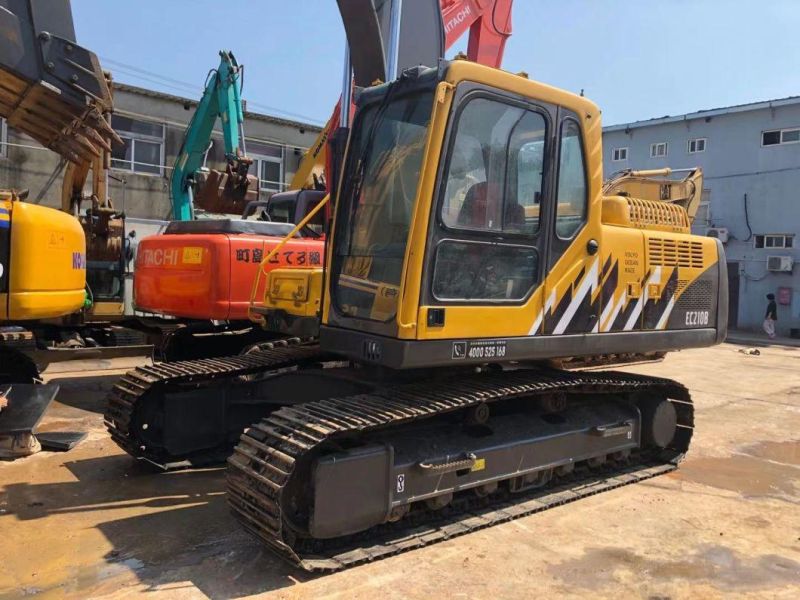 2015 Year 21t Used Volvo Crawler Hydraulic Excavator in Excellent Performance