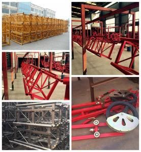 Construction Passenger Hoist Mast Section for Sale