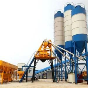 Hzs50 Concrete Batching Plant Sale to Sri Lanka