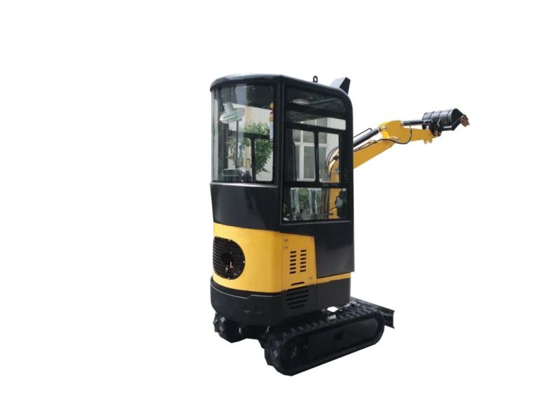 Reliable Cheaper Compact Excavator 0.8t Multifunctional Mini Excavator Construction Machinery Spare Parts