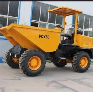 5.0t Hydraulic Site Dumper Fcy50 with Dtutz Engine