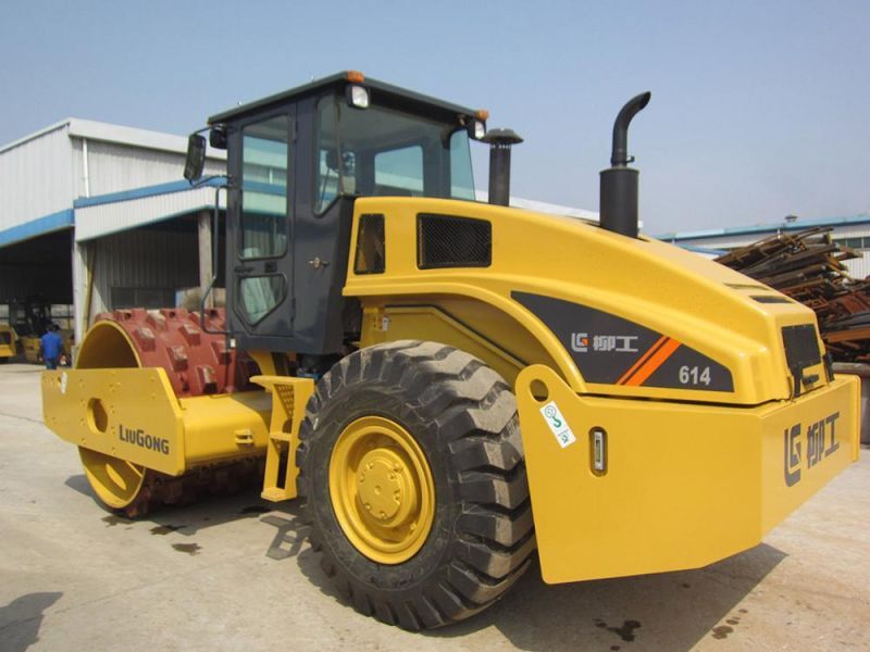 Liugong 6120e 20 Ton Vibratory off Road Roller Compactor