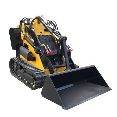 Mini Skid Steer Loader Hydraulic Loader Is on Sale