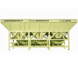 3 Hoppers Fully Automatic PLD800 Concrete Batching Machine