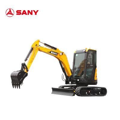 Sany Sy35u New Small Garden Mini Excavator 3 Ton Farm Use Made in China