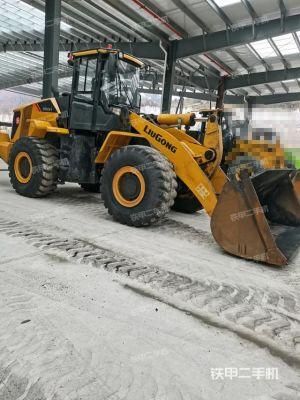 High Quality /Performance Used Liugong Clg850h Wheel Loader/Skid Steer Construction Equipment/Machine Hot for Sale Low/Cheap Price