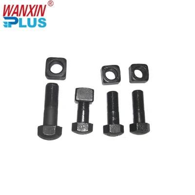 Excavator Bucket Teeth Wanxin Hubei Parts Hardware Nut Bolt with Cheap Price