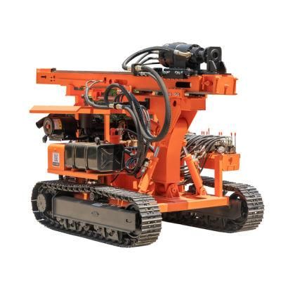 High Speed Mobile Pile Driver Solar Photovoltaic Pile Driver