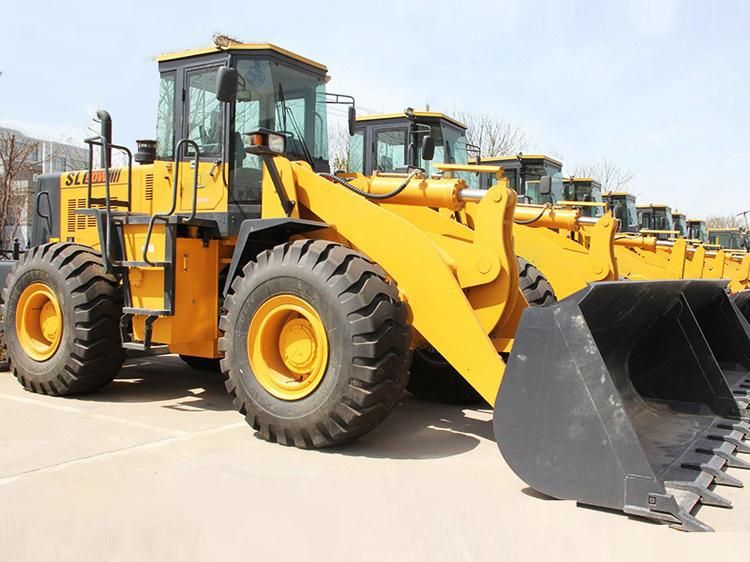 Shantui Good Price 6 Ton Wheel Loader SL60W-2 with Latest Technology for Saving Fuel
