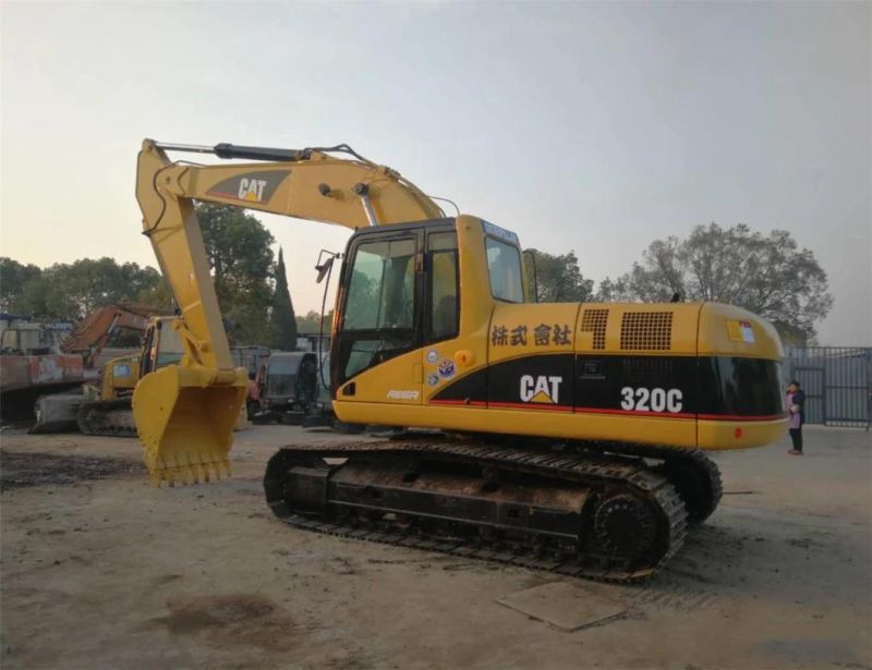 Caterpillar 320c Used Crawler 20 Ton 320bl 320c 320cl 320d 320dl 325bl Excavatore Cat 320b 320bl 325b 325bl Excavators Excavadora Usada Excavtrice Pelle