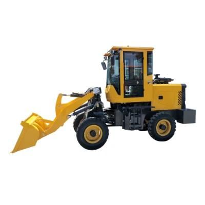 Fully Hydraulic China Wheel Loader Machine Front End Loaders for Sale
