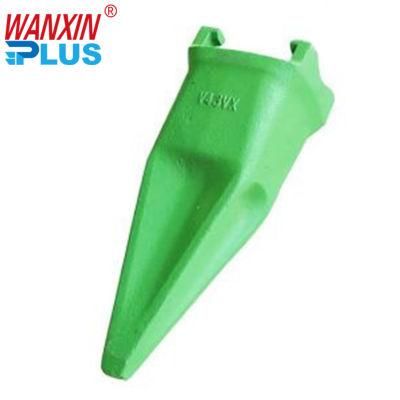 Construction Machinery Fork Loader Spare Part Casting Steel Bucket Tooth V43vx
