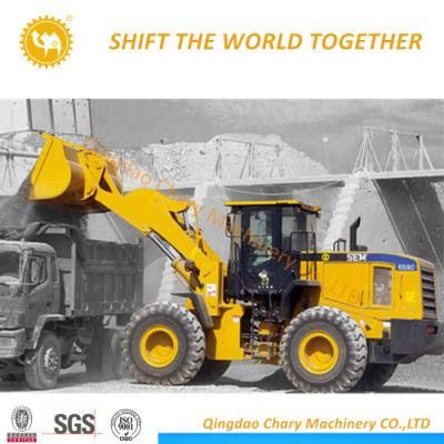 Construction Equipment Sem658c Wheel Loader