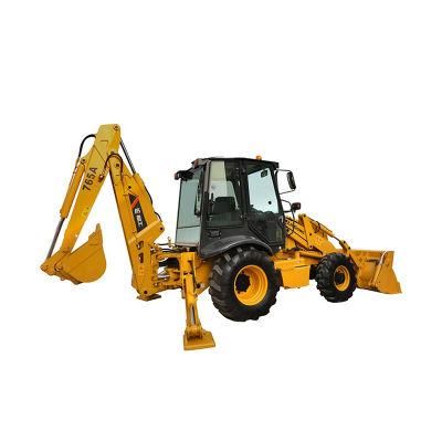 8.4ton Engineering Construction Machinery Liugong Backhoe Loader Front End Clg777 Hot Sale