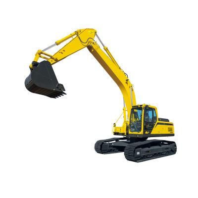 Heavy Duty 25ton Crawler Excavator Hydraulic Digger with 1.2m3 Bucket