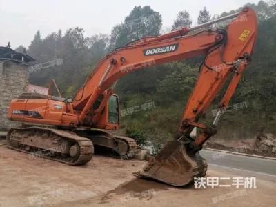 Used Mini Medium Backhoe Excavator Doushan Dh420LC-7 Construction Machine Second-Hand