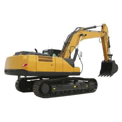 Crawler Types of Excavation Machinery 33 Ton Digger Excavator Swe360LC