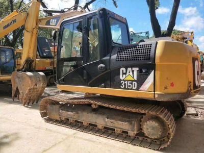 Used Cat 315D/315c/313c Excavators/Cat Excavator/Mini Excavator