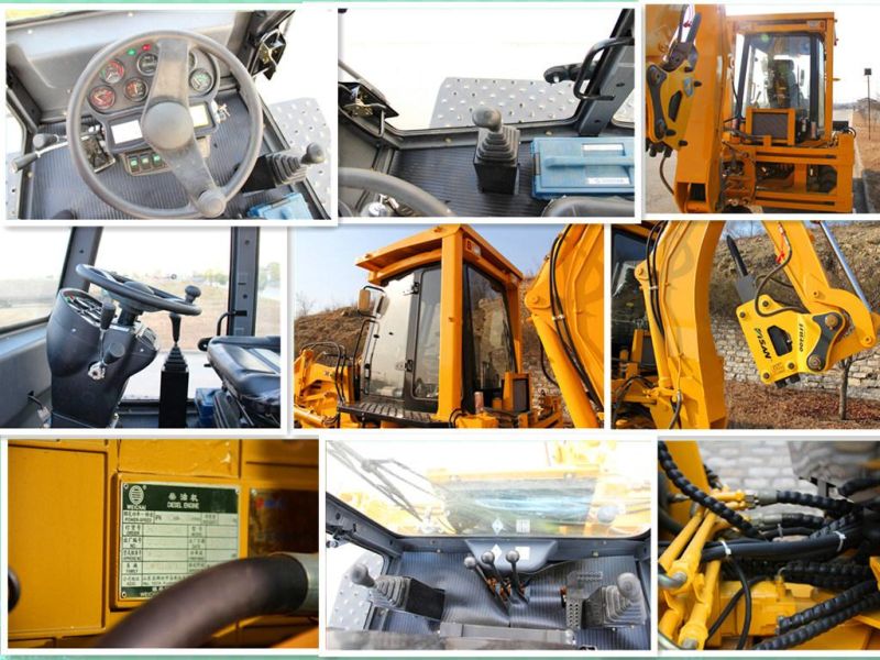 Made in China Directly Factory 2.5t Wz30-25 Cheap Hydraulic Backhoe