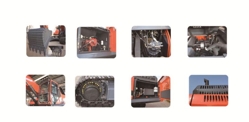 High Performance Crawler Excavator Hydraulic Drive Excavator