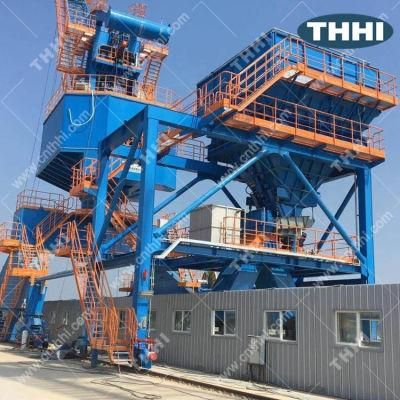 Port Hopper 50 Cbm Port Dust Catcher Clinker Hopper with Wheels