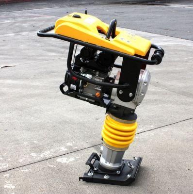 4kw 5.5HP Jumping Jack Compactor Tamping Rammer 80kg From China Gold Supplier