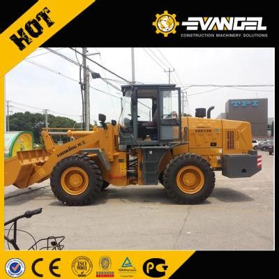 Famous Brand Lonking 5 Ton Mini Front Loader LG855n with Weichai Engine