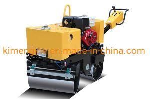 Fyl-800 CE Certificated Honda Type Engine Double Drum Vibratory Roller